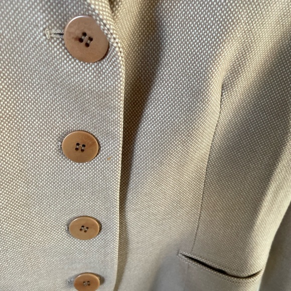Ralph Lauren Black Label tan blazer - Picture 5 of 10